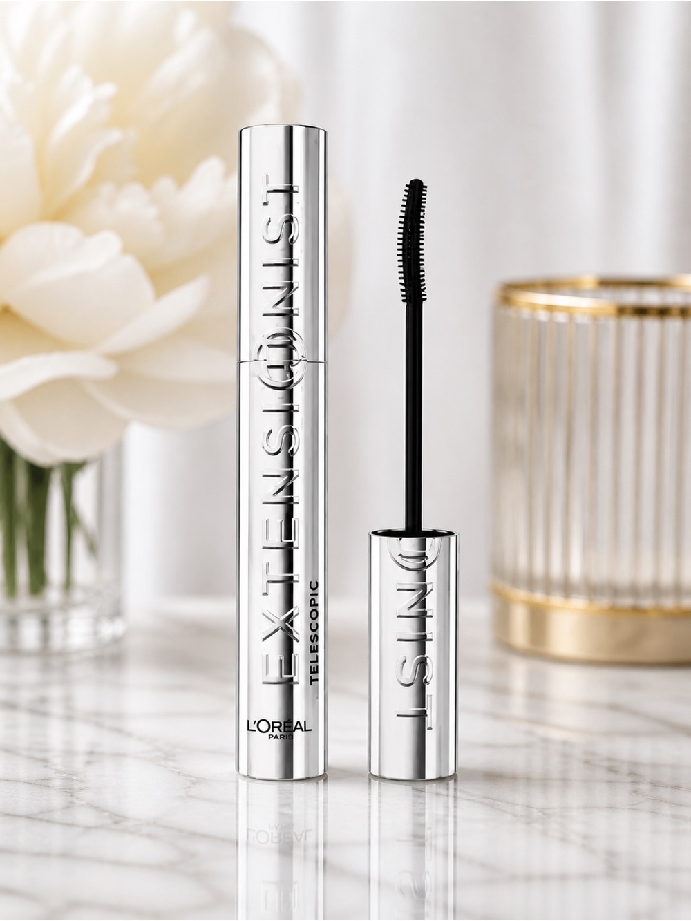 L’Oréal Telescopic Extensionist Mascara 995 Blackest Black Sealed NIB